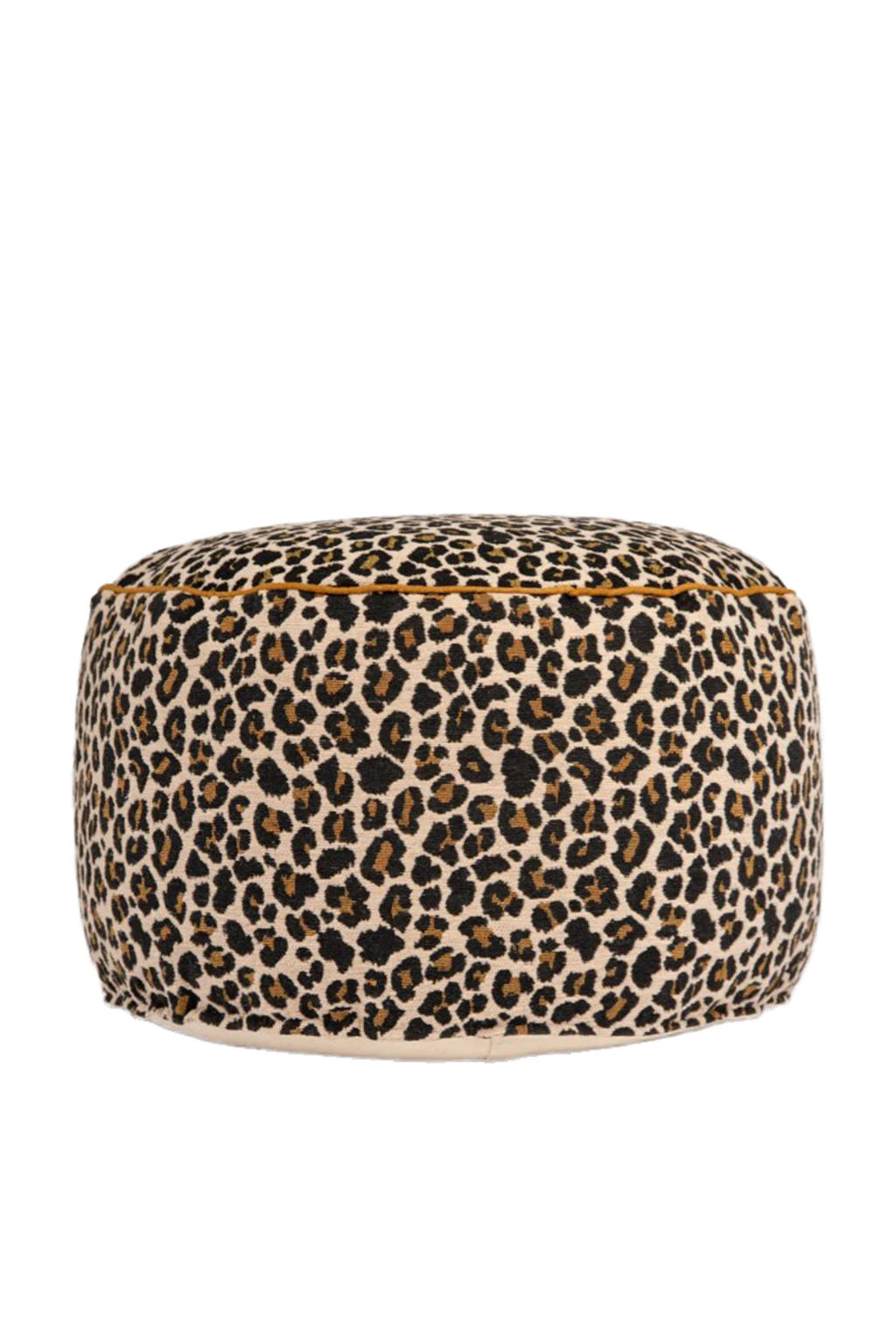 Sissy-Boy poef Leopard met patroon