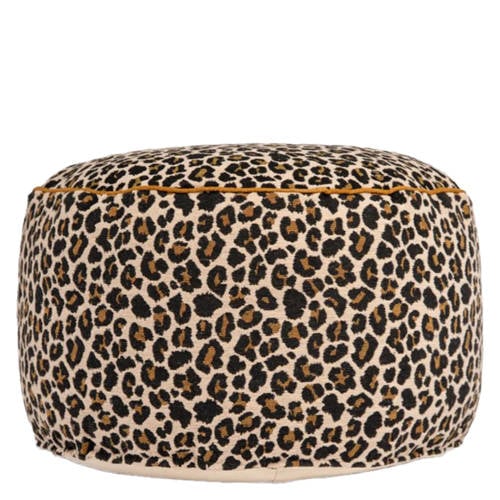 Sissy-Boy poef Leopard met patroon afbeelding