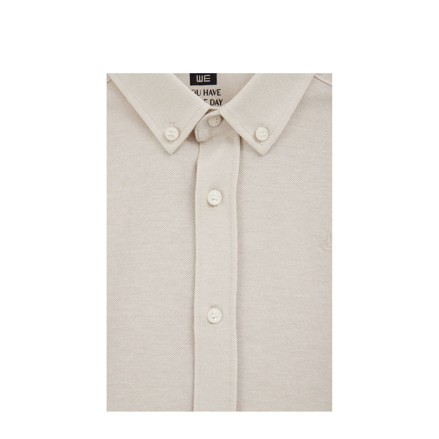 overhemd beige