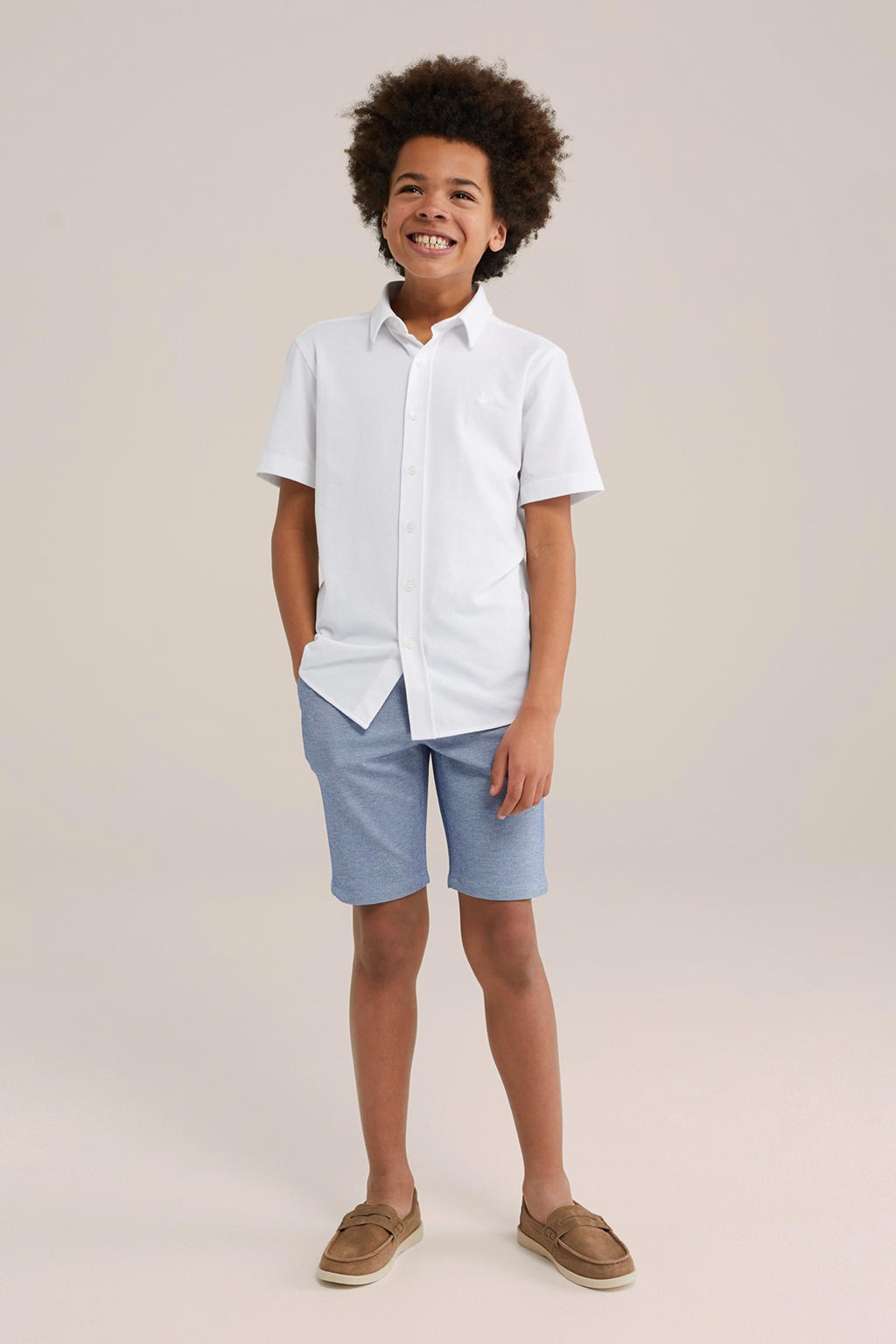 WE Fashion overhemd wit