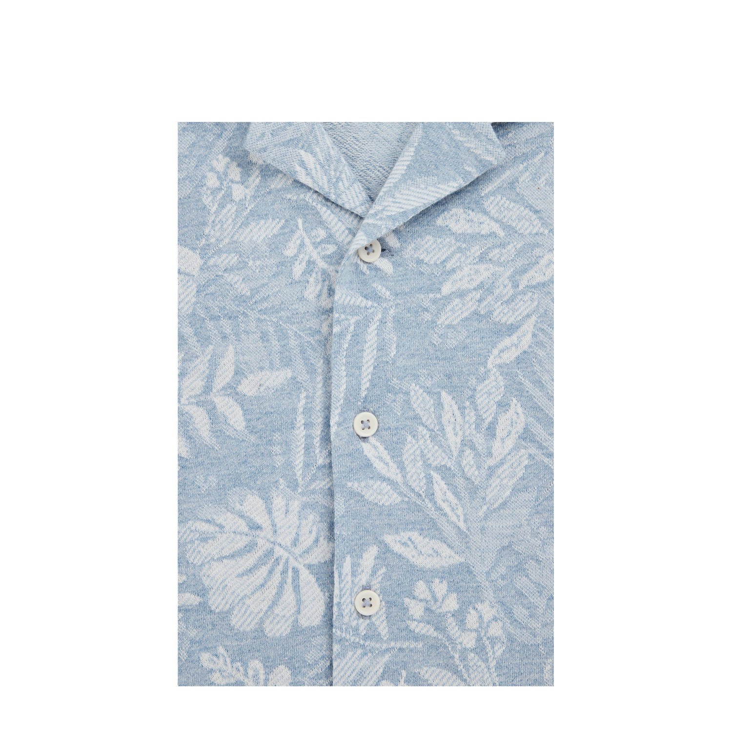 WE Fashion Blue Ridge overhemd lichtblauw