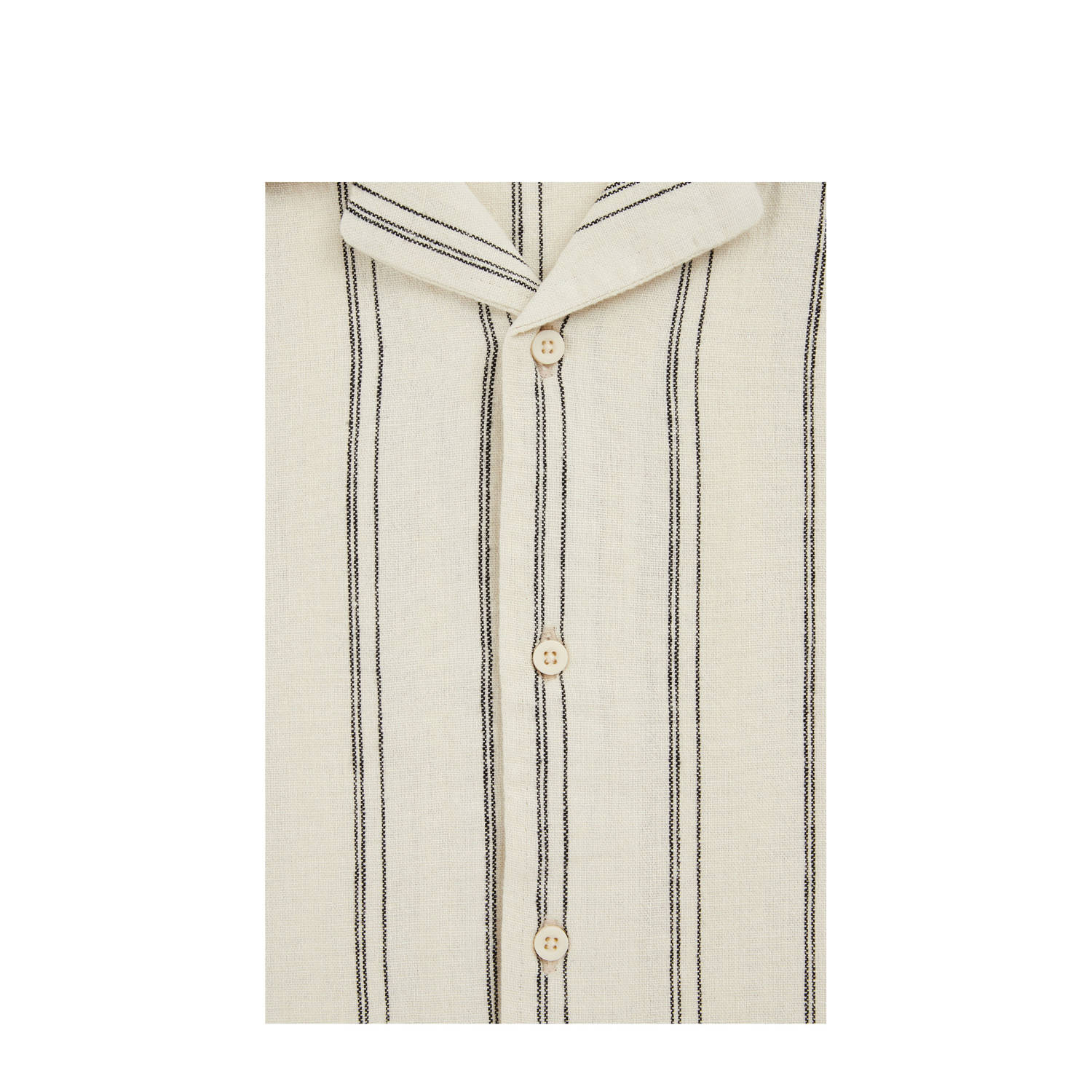 WE Fashion Blue Ridge overhemd beige
