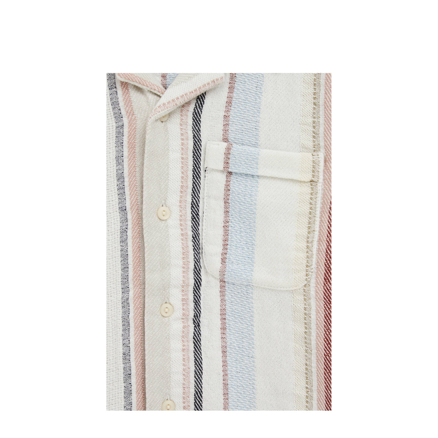 WE Fashion Blue Ridge overhemd ecru