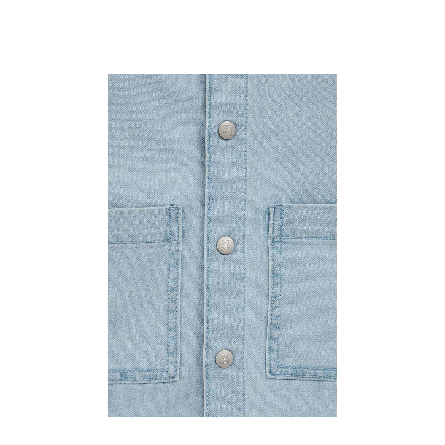 Salty Dog overhemd light blue denim