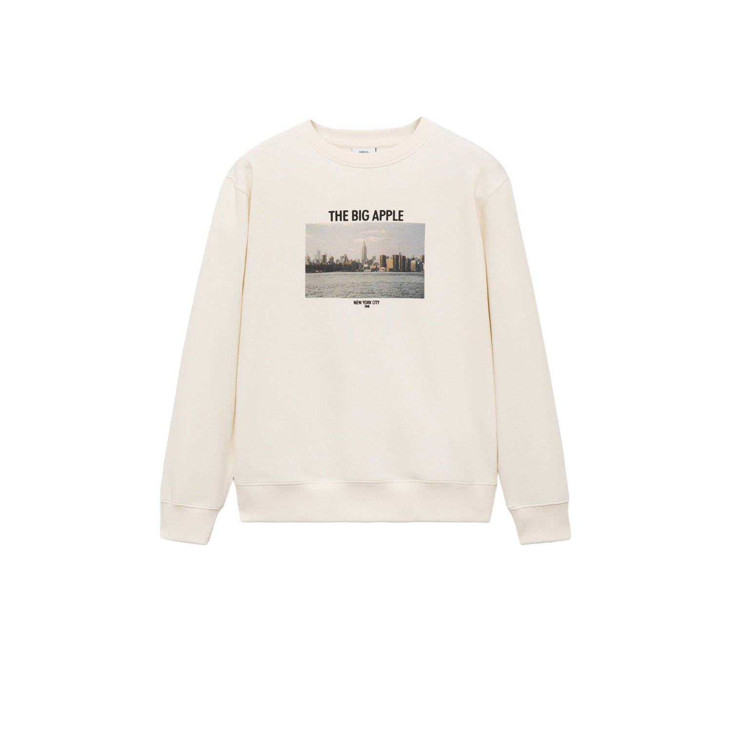 Mango Man sweater beige