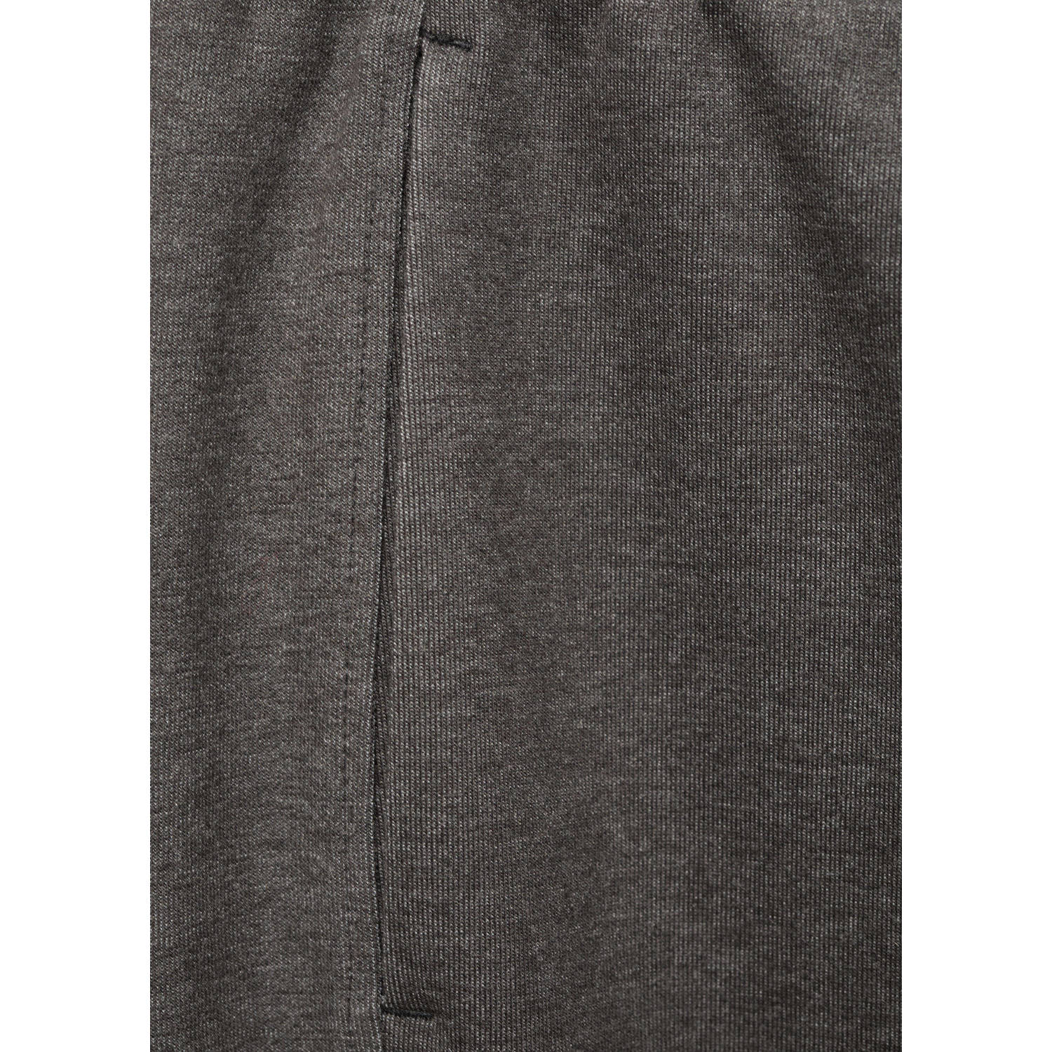Mango Man regular joggingbroek grijs
