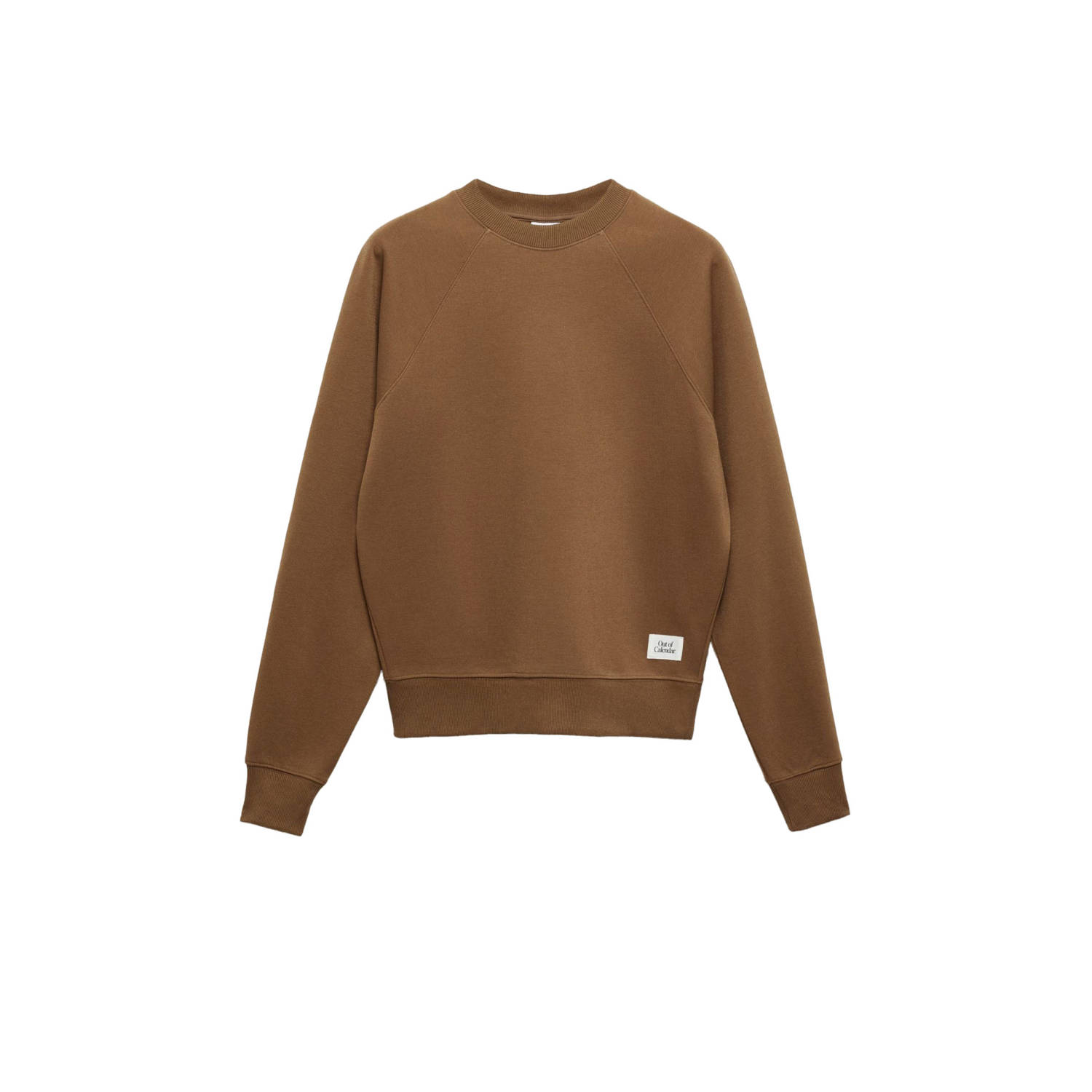 Mango Man sweater bruin