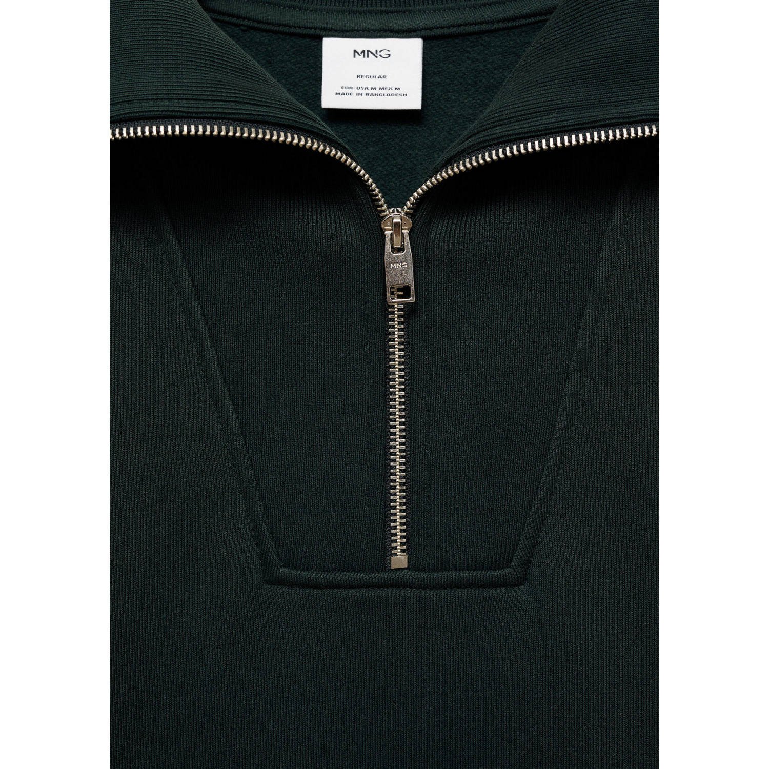 Mango Man sweater groen