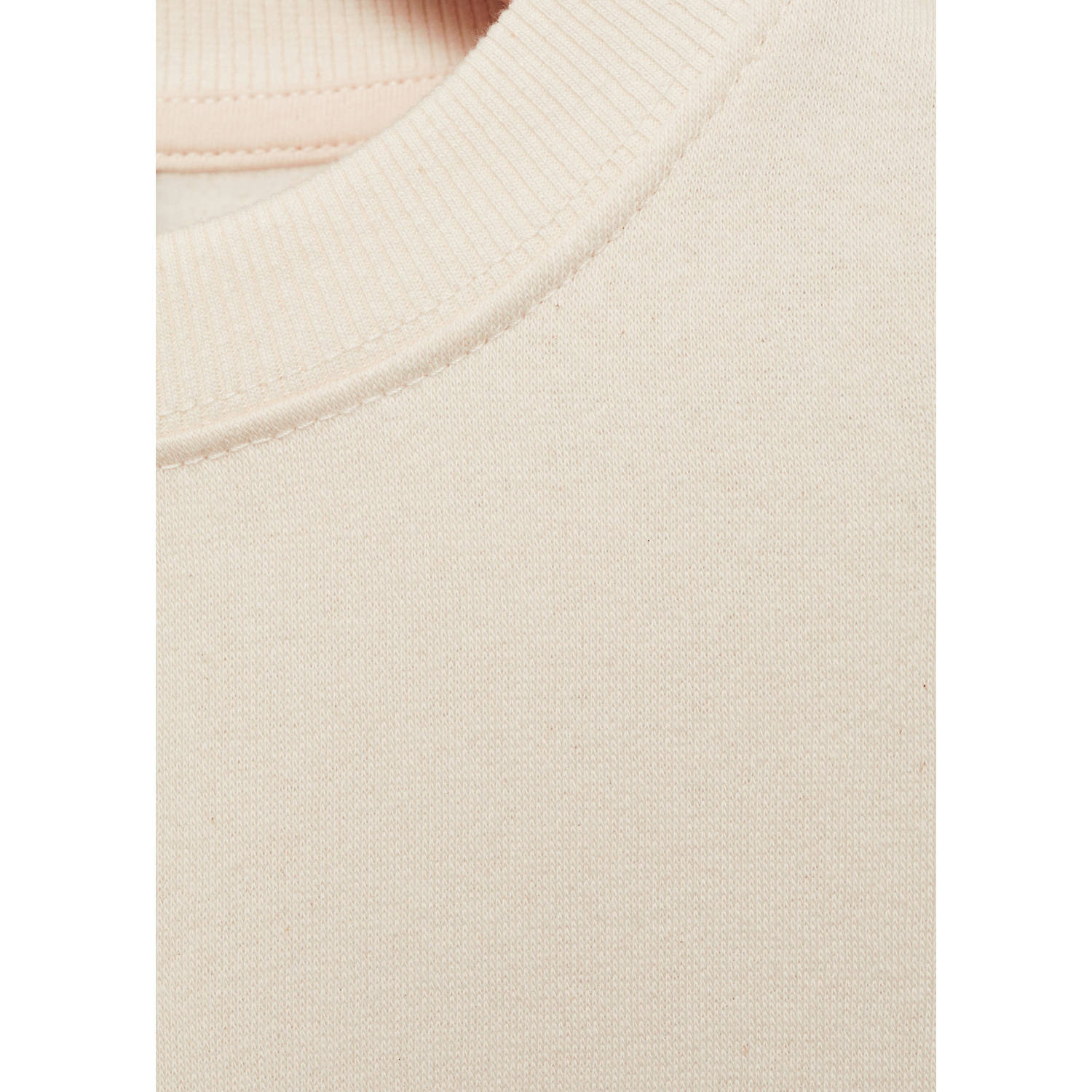 Mango Man sweater ecru