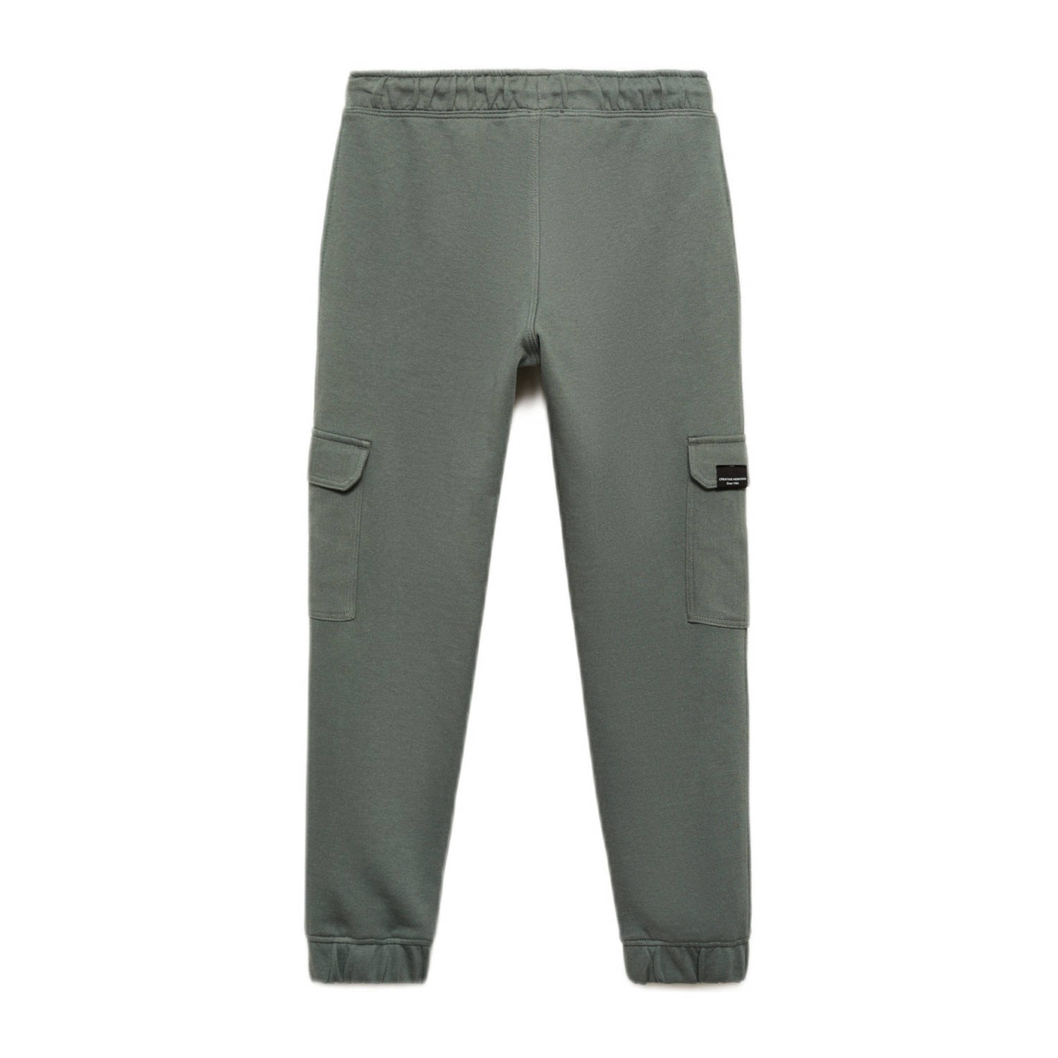 Mango Kids cargo broek groen