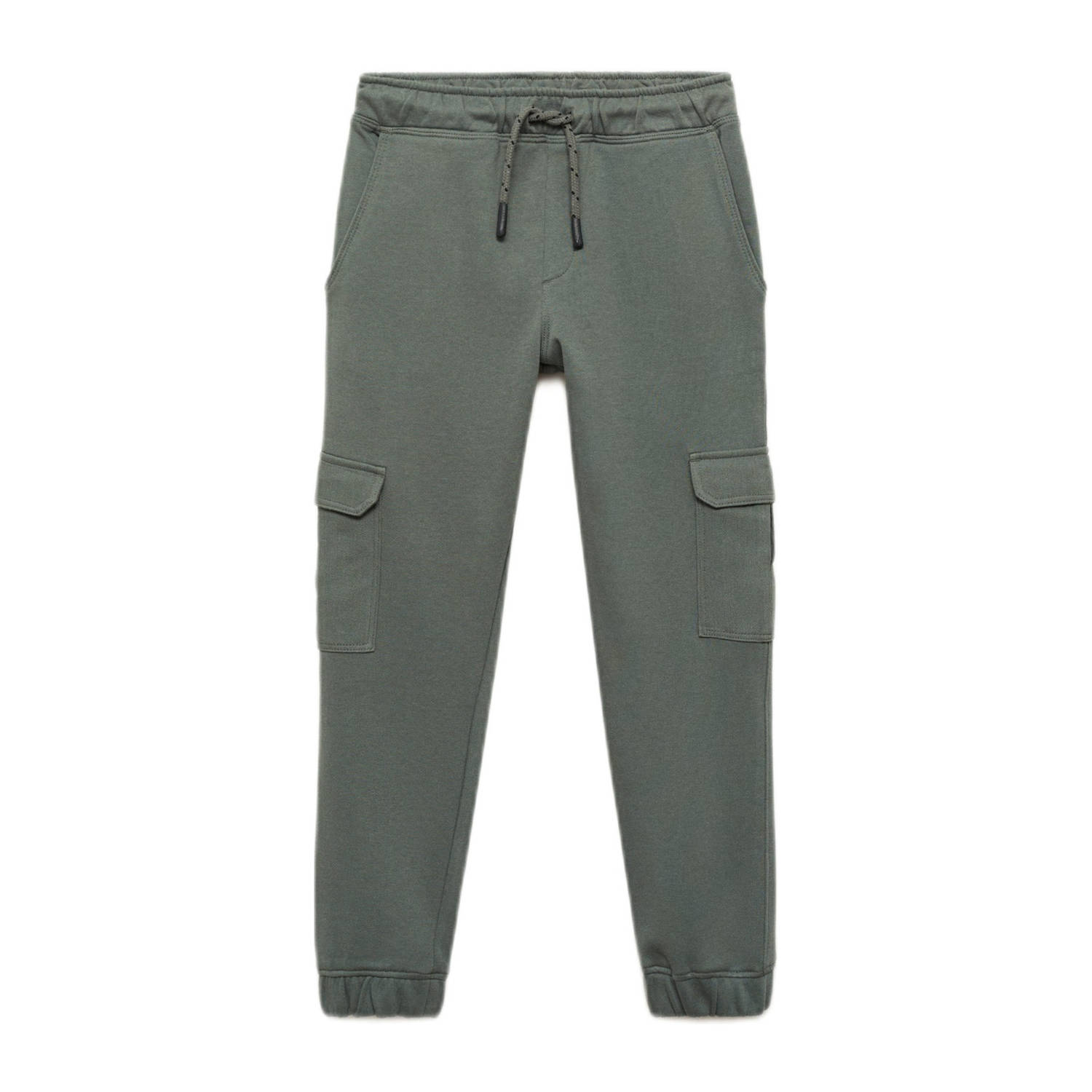 Mango Kids cargo broek groen