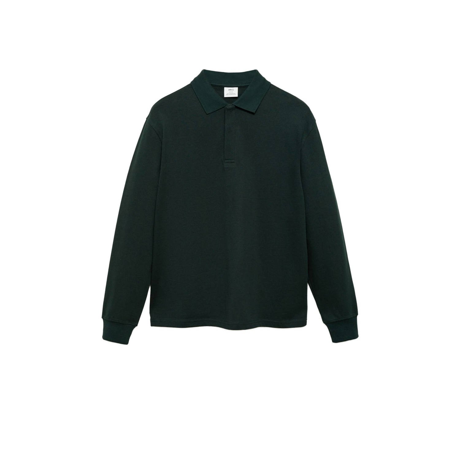 Mango Man sweater donkergroen