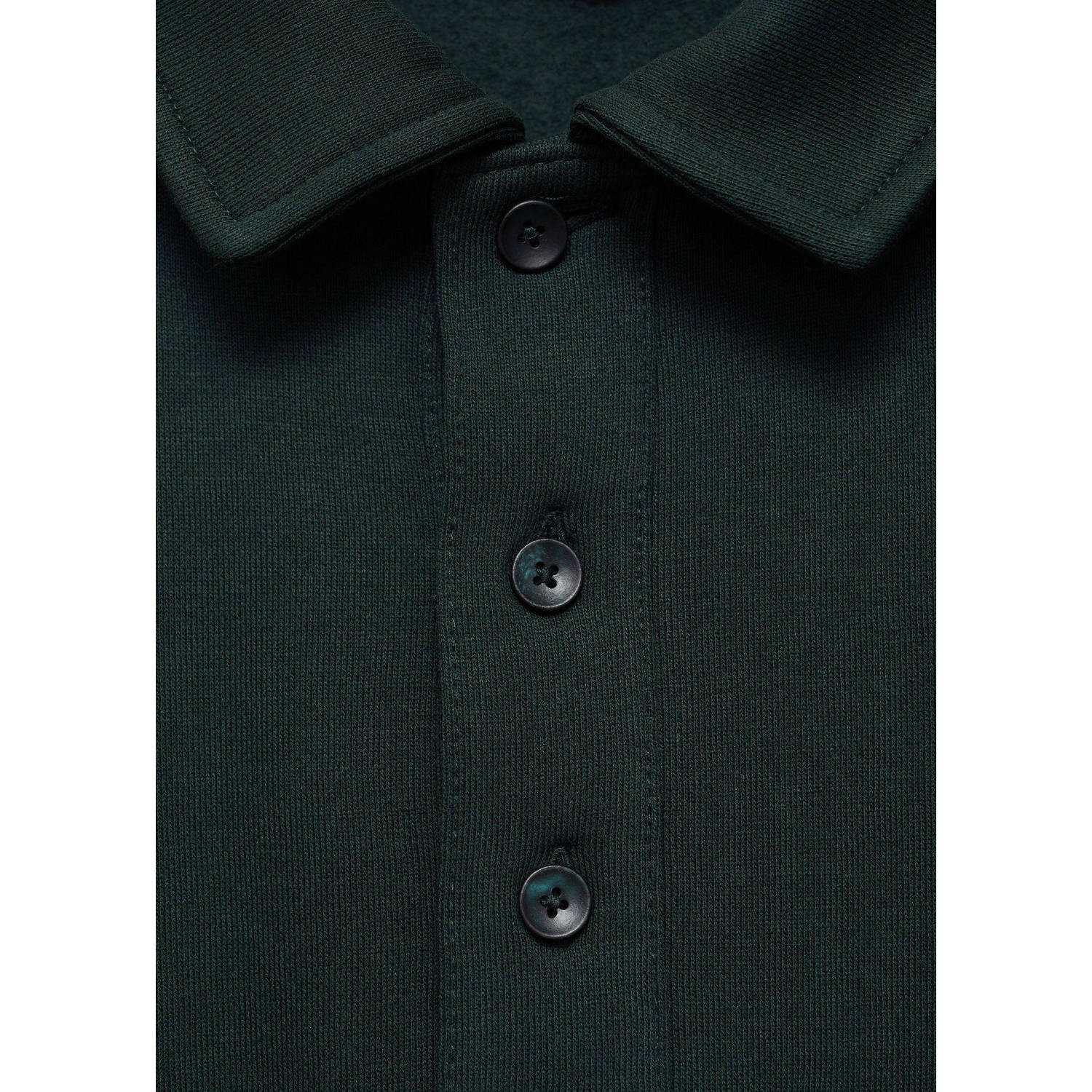 Mango Man sweater donkergroen