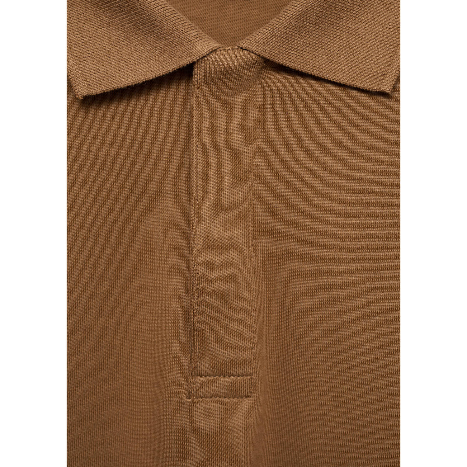 Mango Man sweater bruin