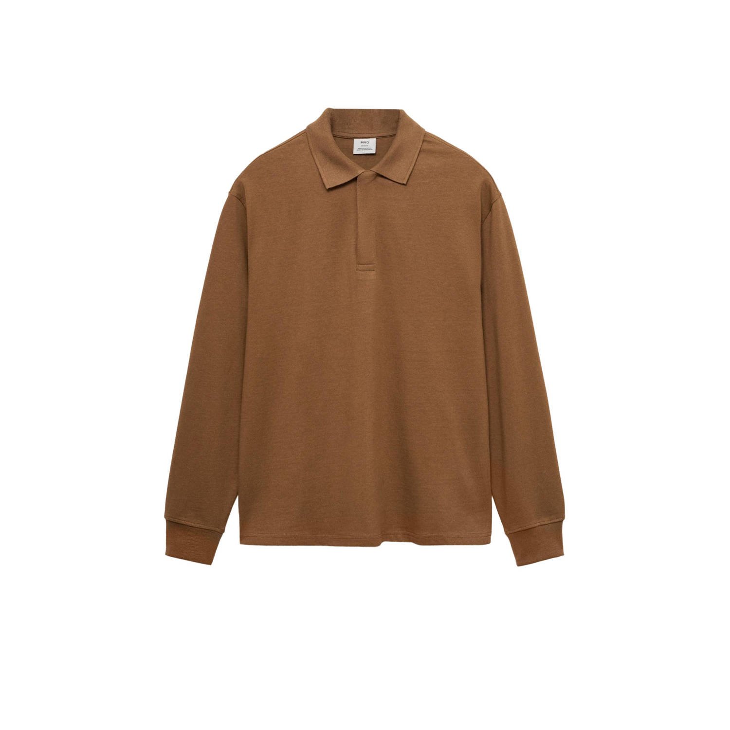 Mango Man sweater bruin