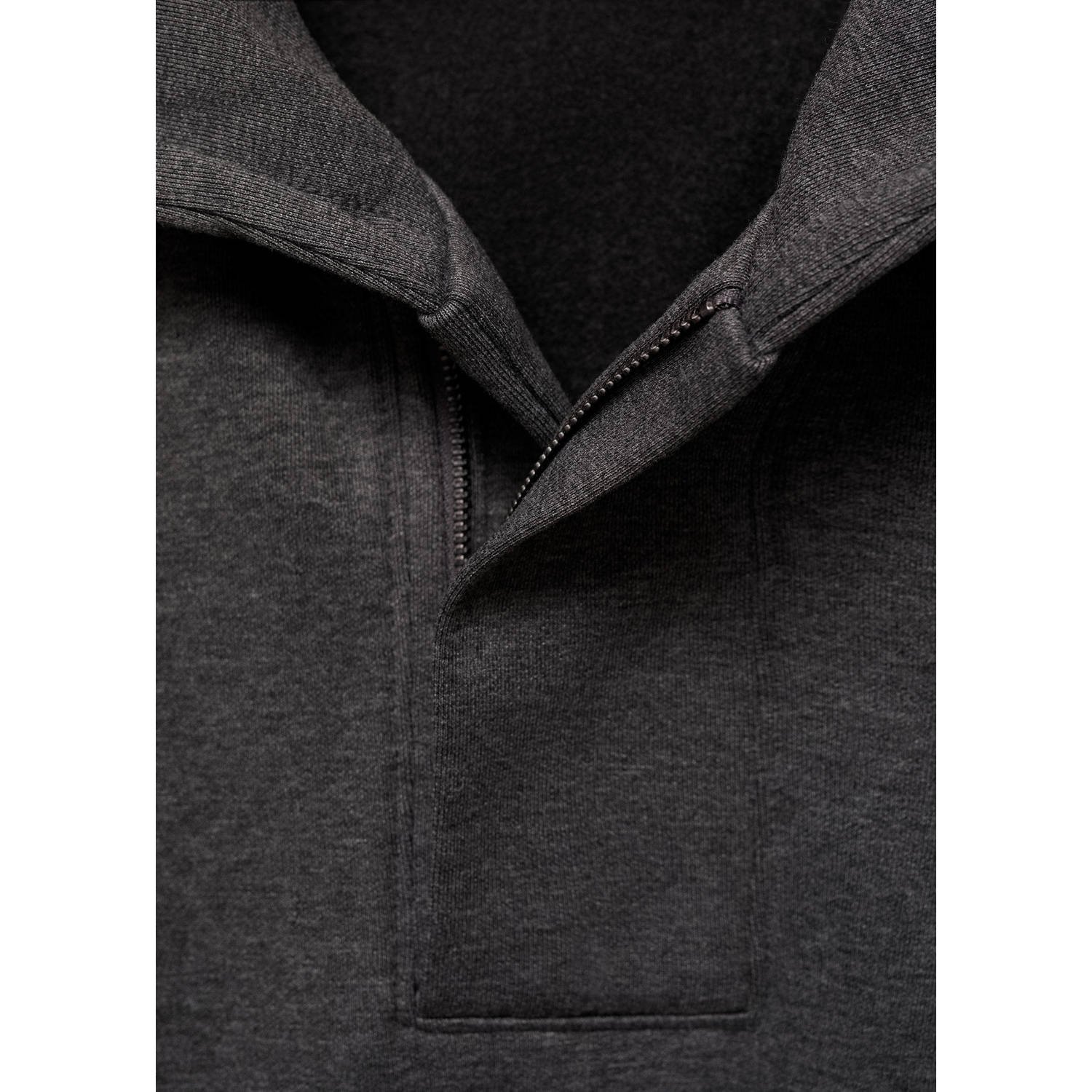 Mango Man hoodie grijs