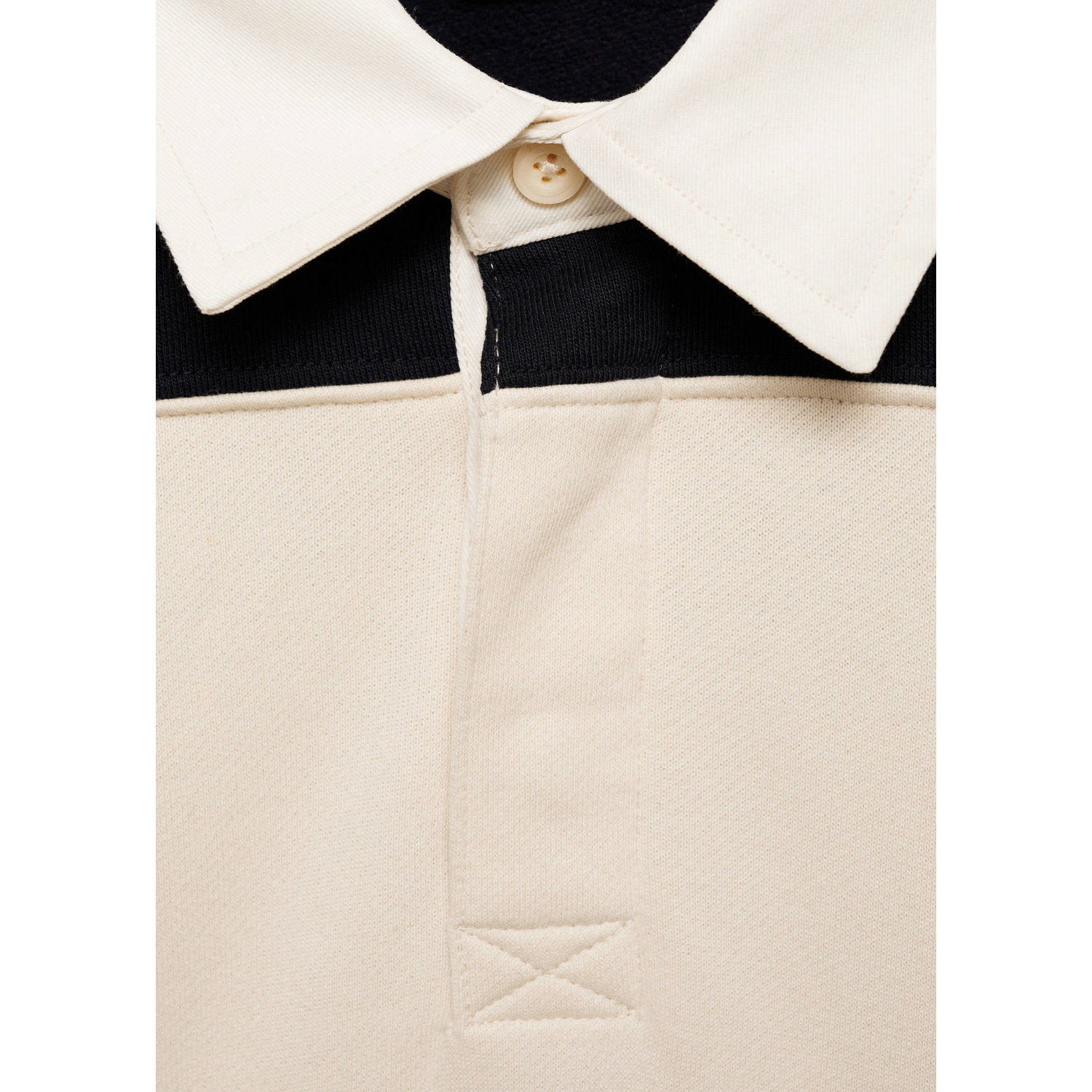 Mango Man polo donkerblauw
