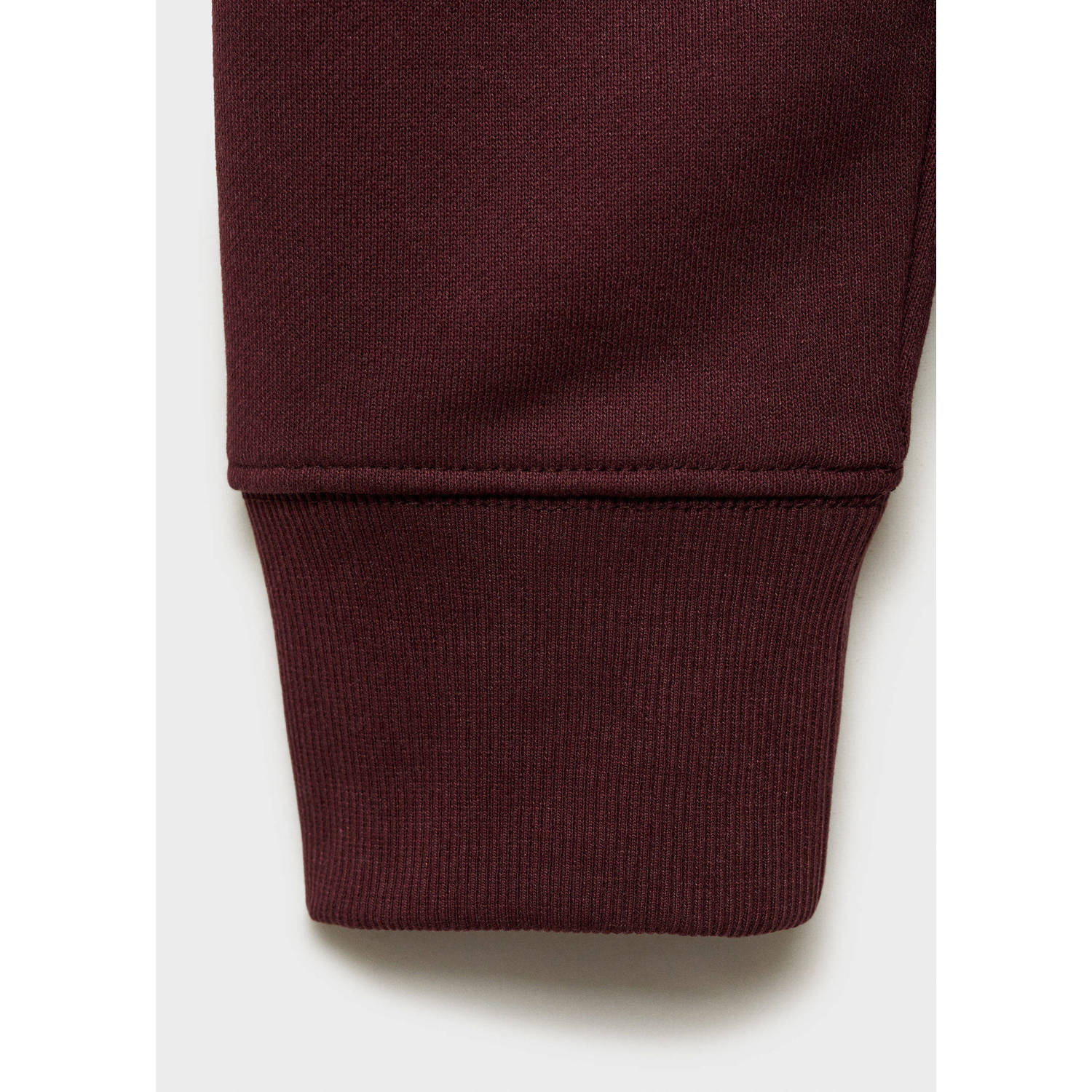 Mango Man sweater donkerrood