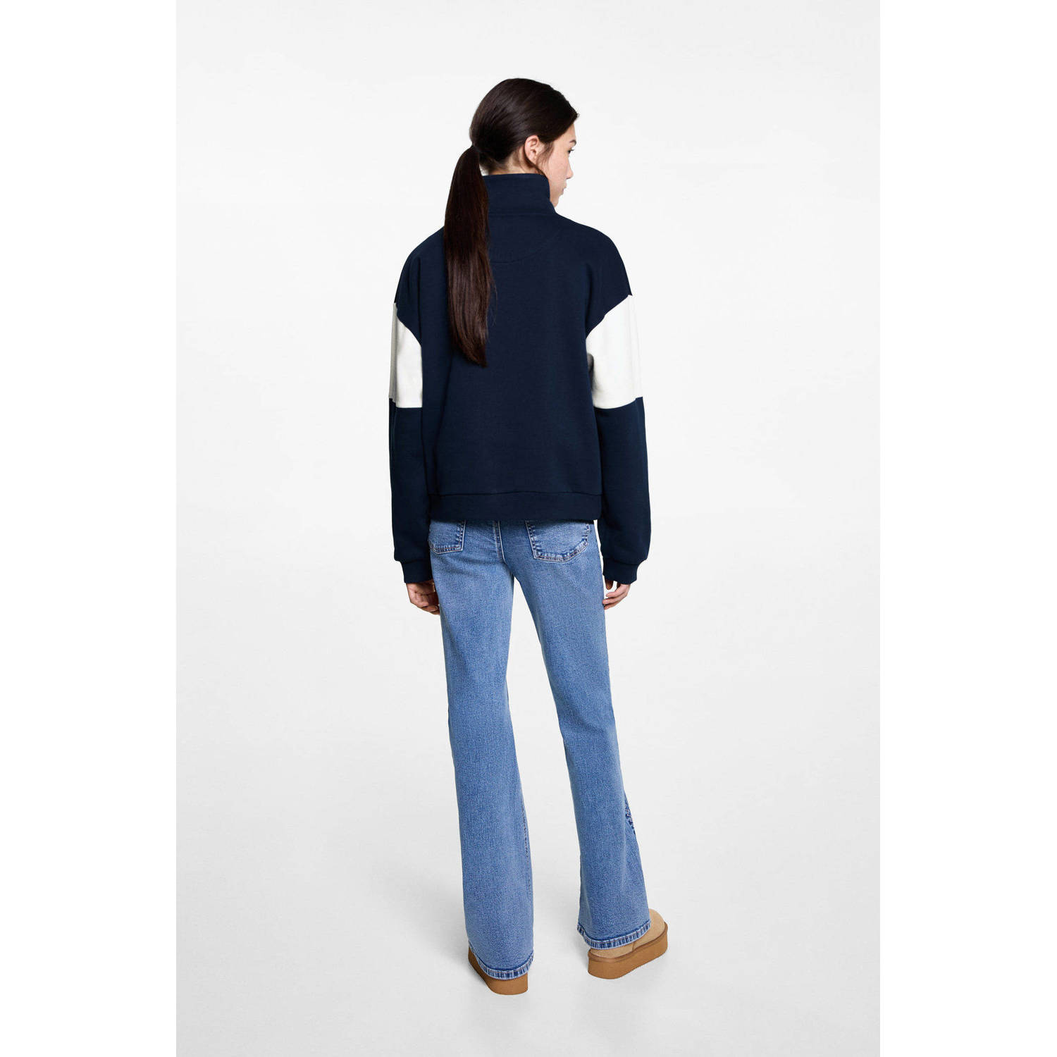 MANGO TEEN sweater marine