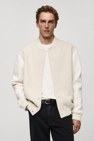 sweatvest beige