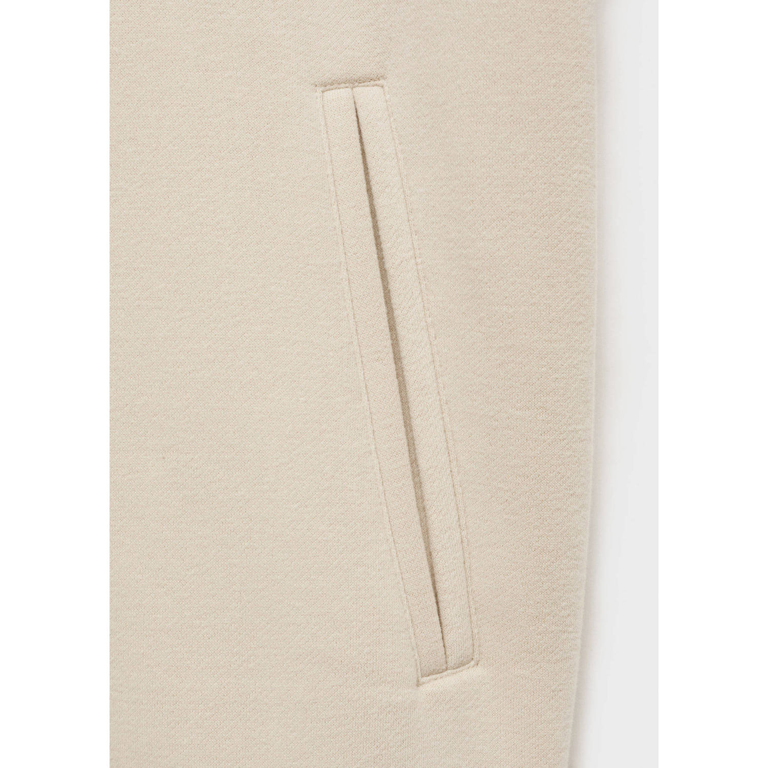 Mango Man sweatvest beige