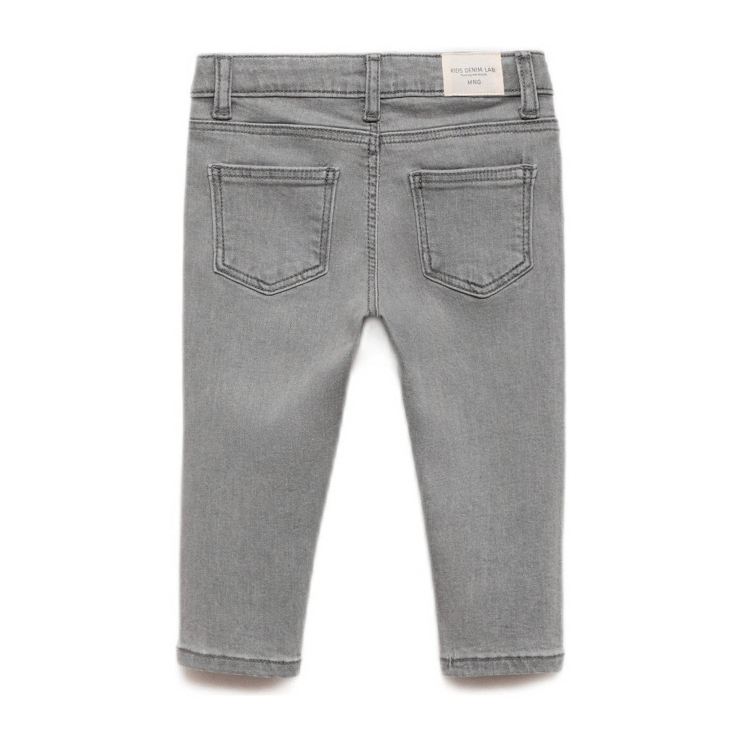 Mango Kids skinny jeans grey denim