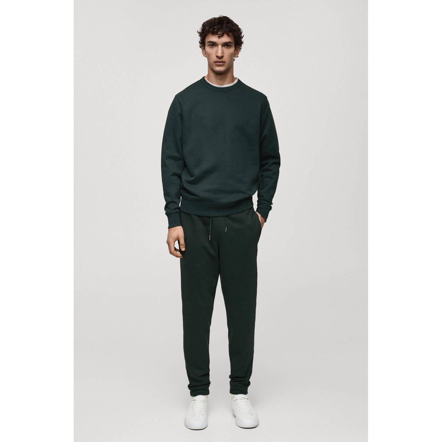 Mango Man regular joggingbroek