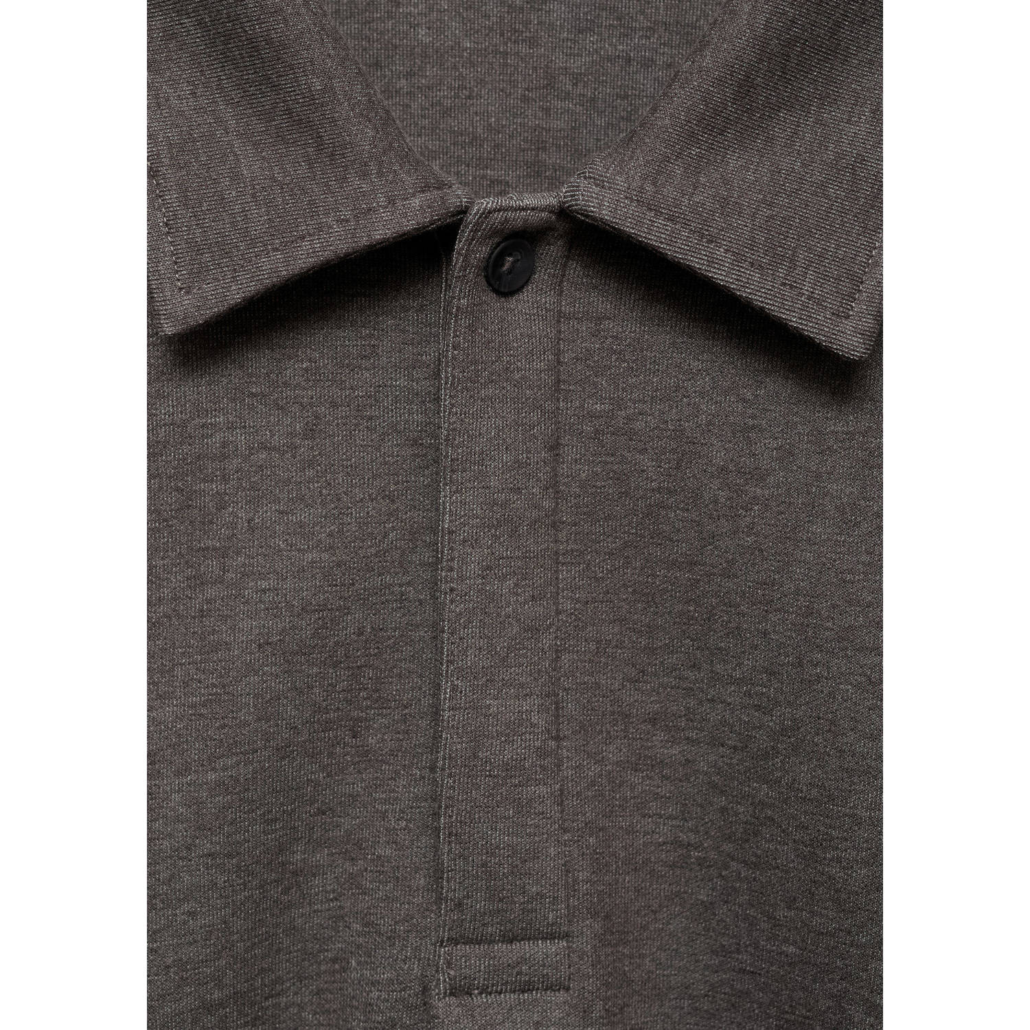 Mango Man sweater grijs