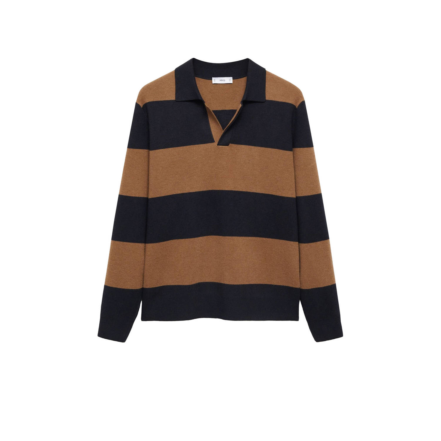 Mango Man polo donkerblauw