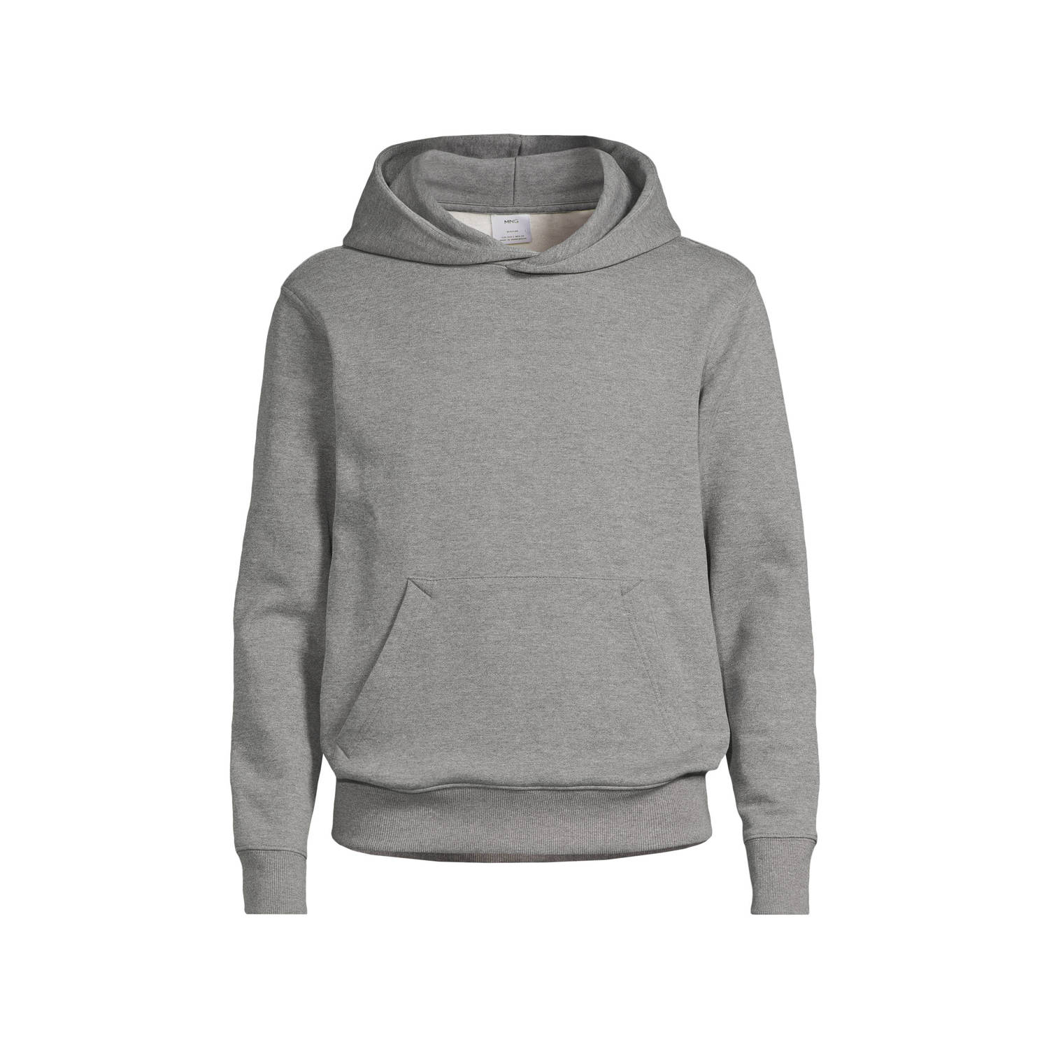 Mango Man hoodie grijs