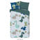 Good Morning kinderdekbed zonder overtrek dino (140x200)