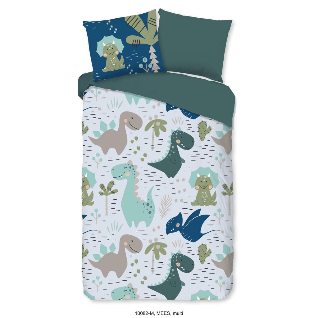 Good Morning kinderdekbed zonder overtrek dino (140x200)