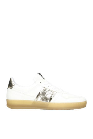 Genova leren sneakers wit