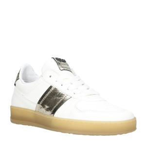 Genova  leren sneakers wit