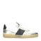 Mjus leren sneakers goud/zwart