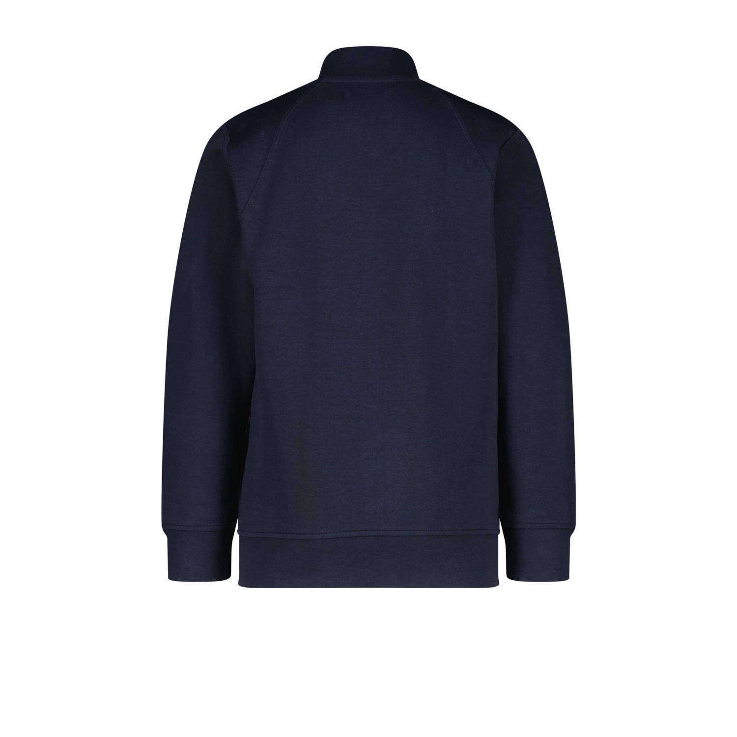 Raizzed sweatvest donkerblauw