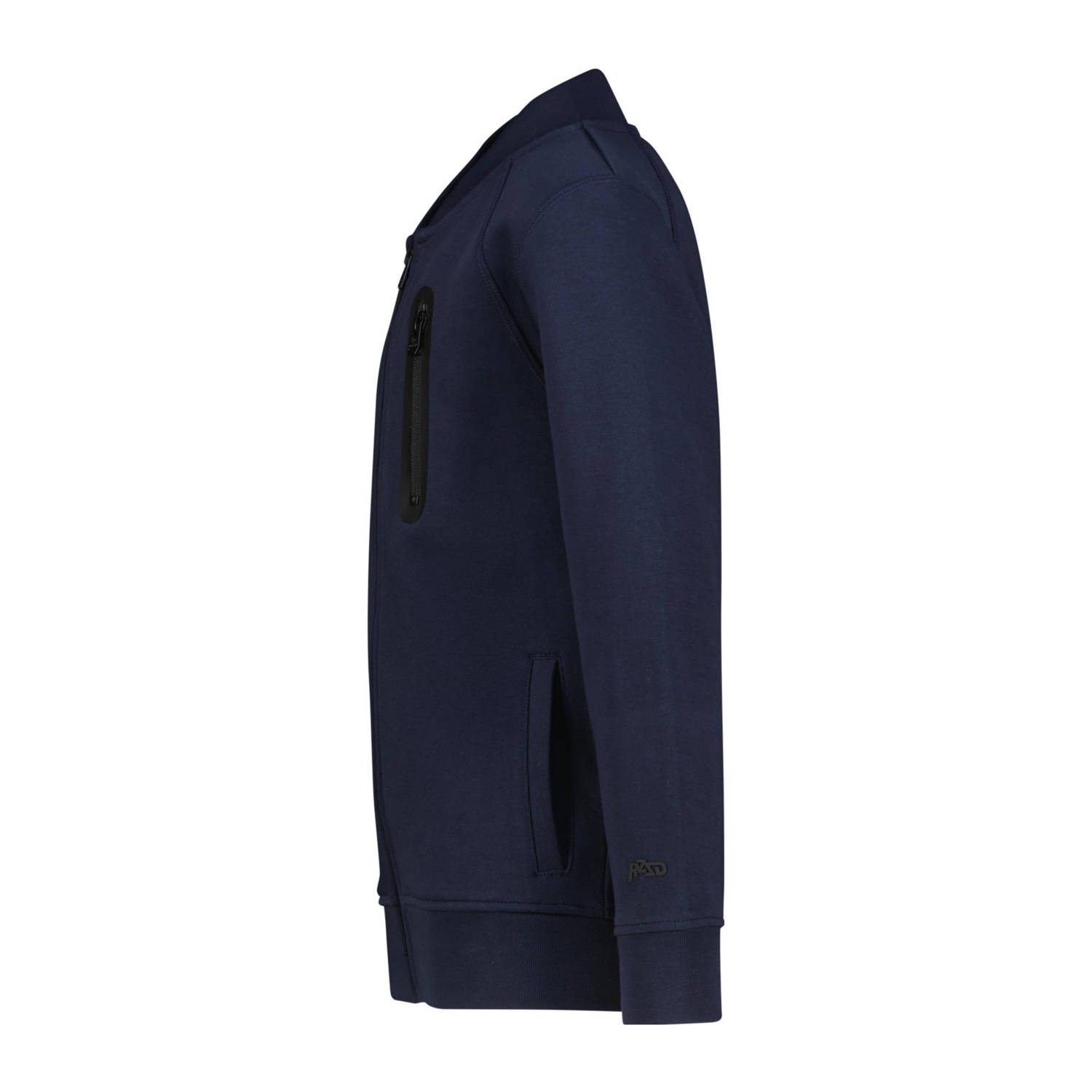Raizzed sweatvest donkerblauw