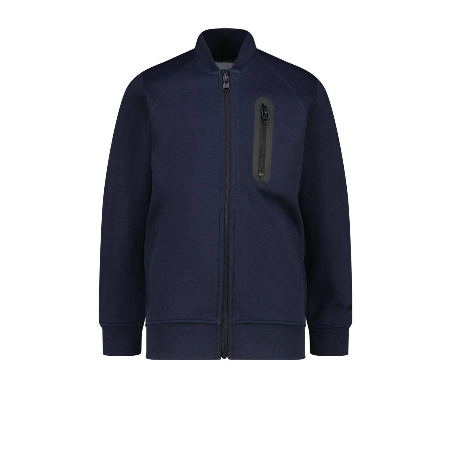 Raizzed sweatvest donkerblauw