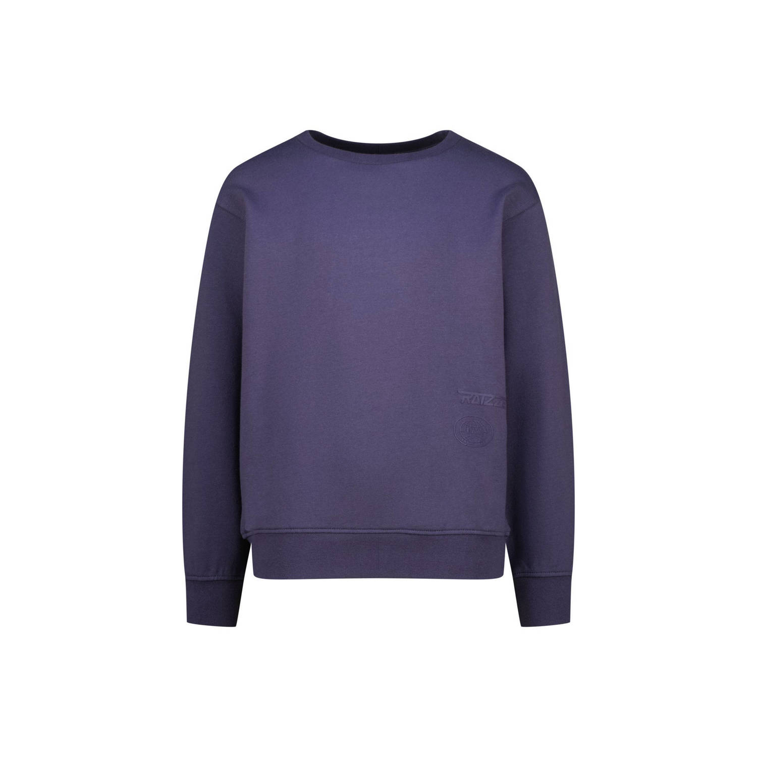 Raizzed sweater donkerblauw