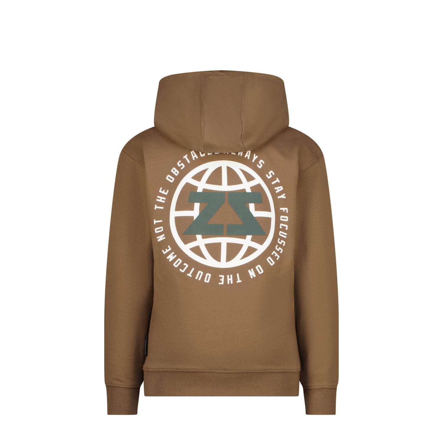 Raizzed hoodie bruin