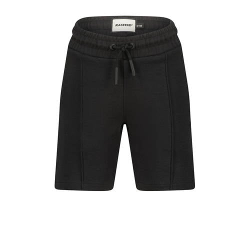 Raizzed relaxed sweatshort zwart afbeelding