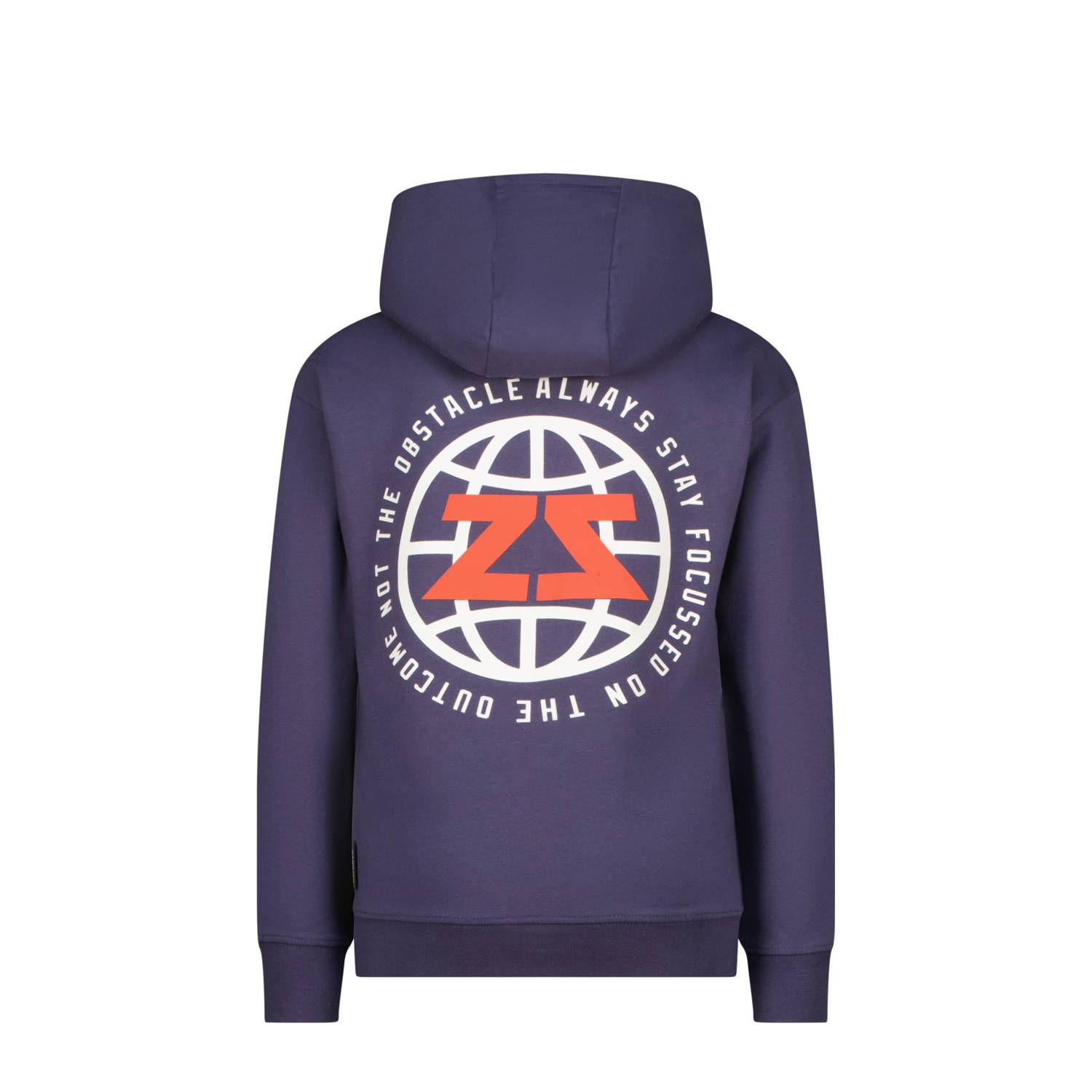 Raizzed hoodie blauw