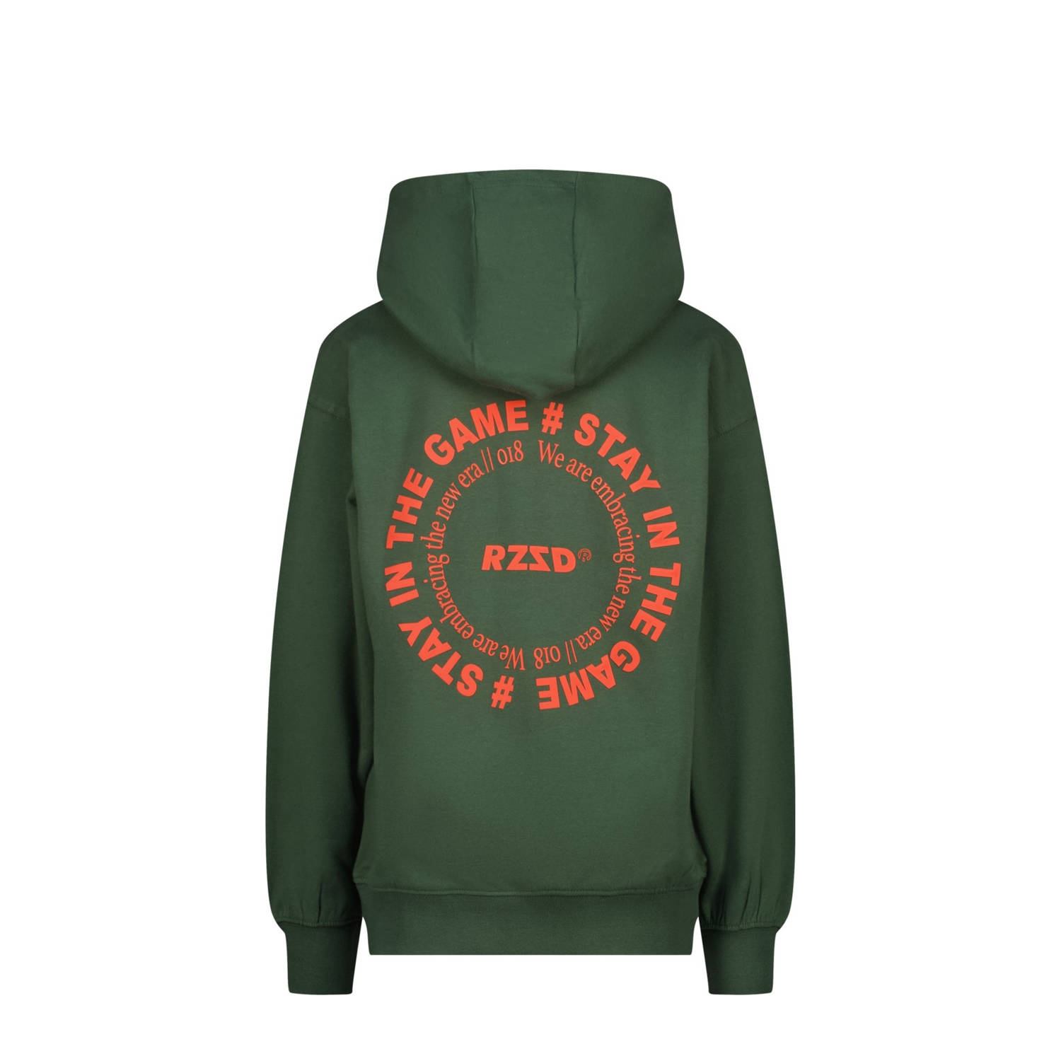 Raizzed hoodie donkergroen