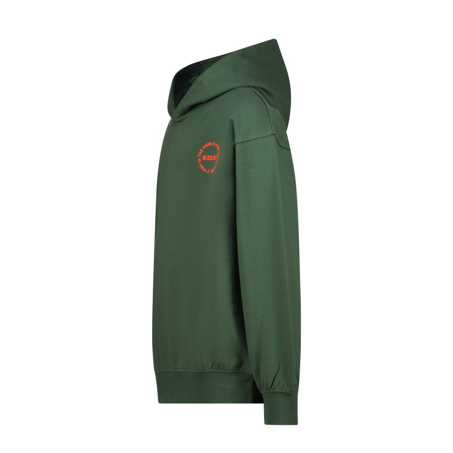 Raizzed hoodie donkergroen