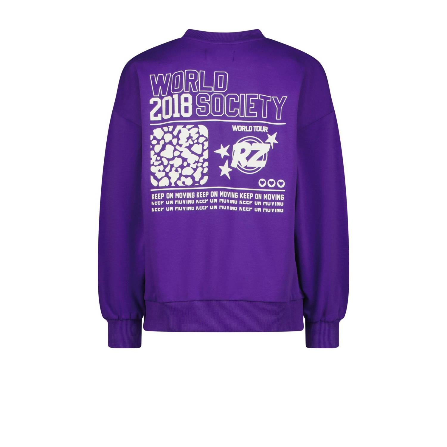 Raizzed sweater paars