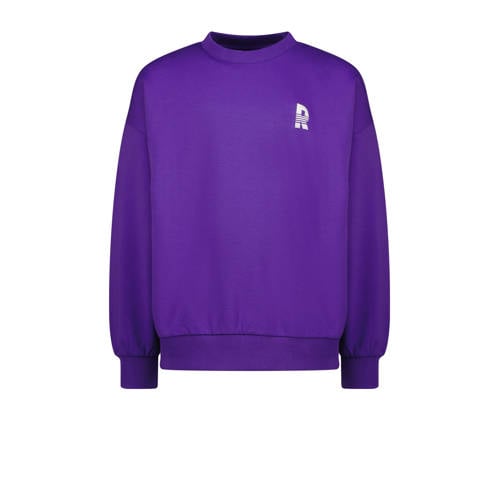Raizzed sweater paars afbeelding