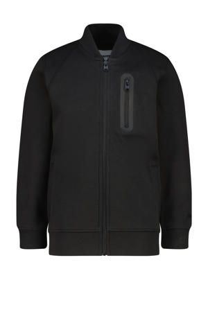 sweatvest zwart