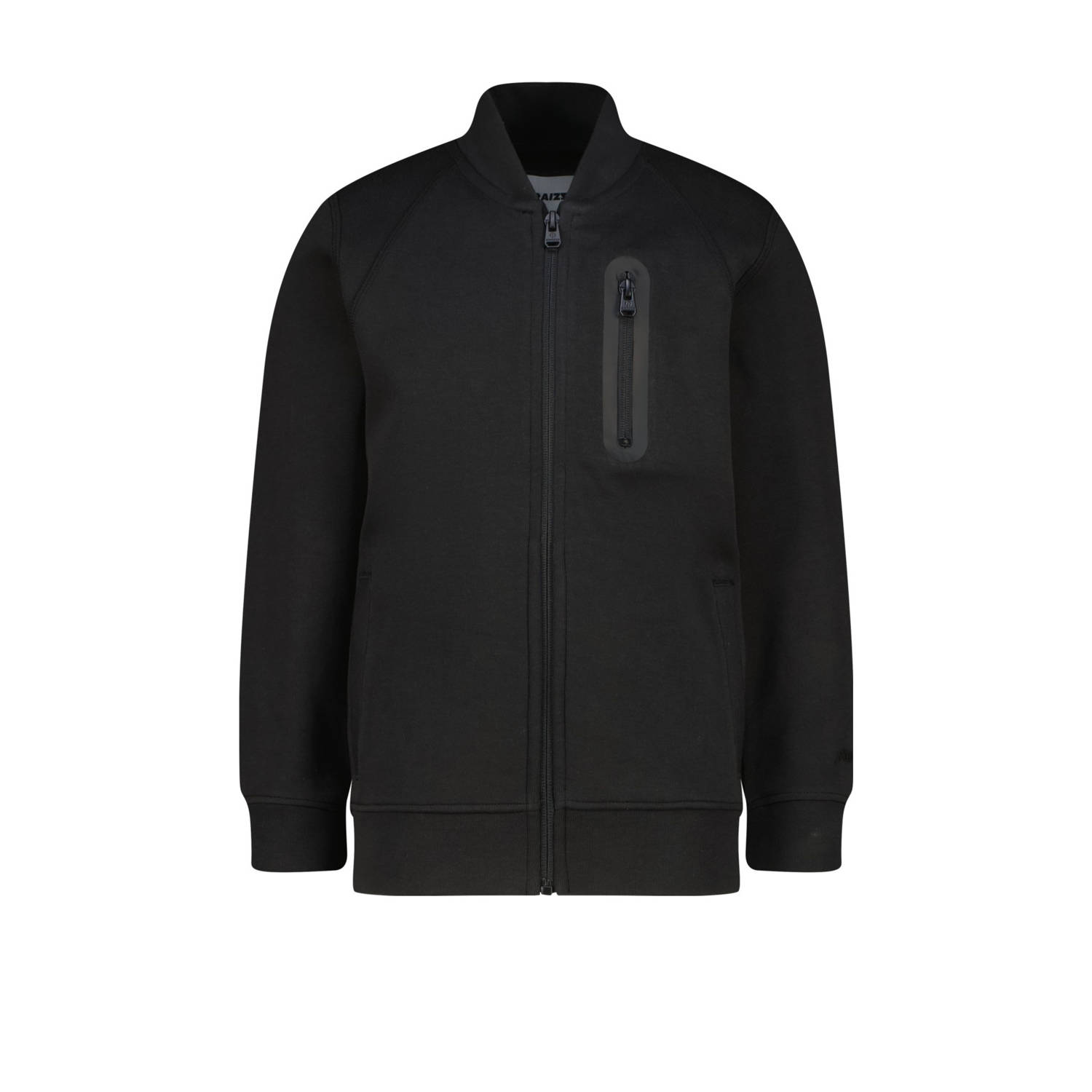 Raizzed sweatvest zwart