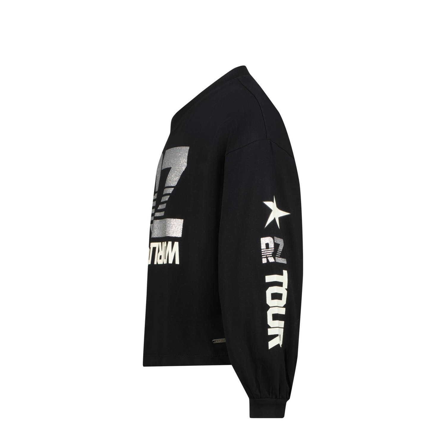 Raizzed sweater zwart