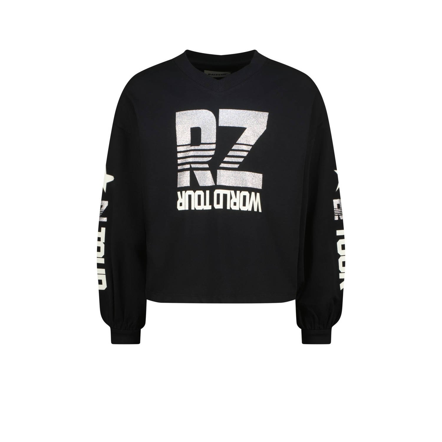 Raizzed sweater zwart